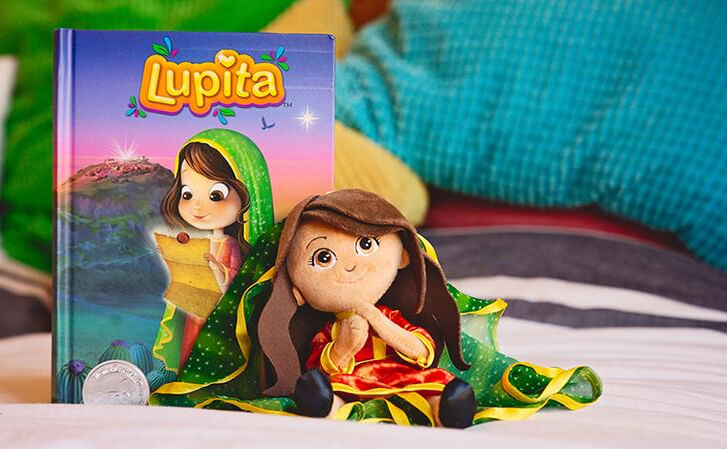 Lupita doll and book