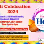 Holi Celebration 2024