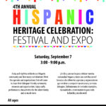 4th Annual Hispanic Heritage Festival and Expo 2024