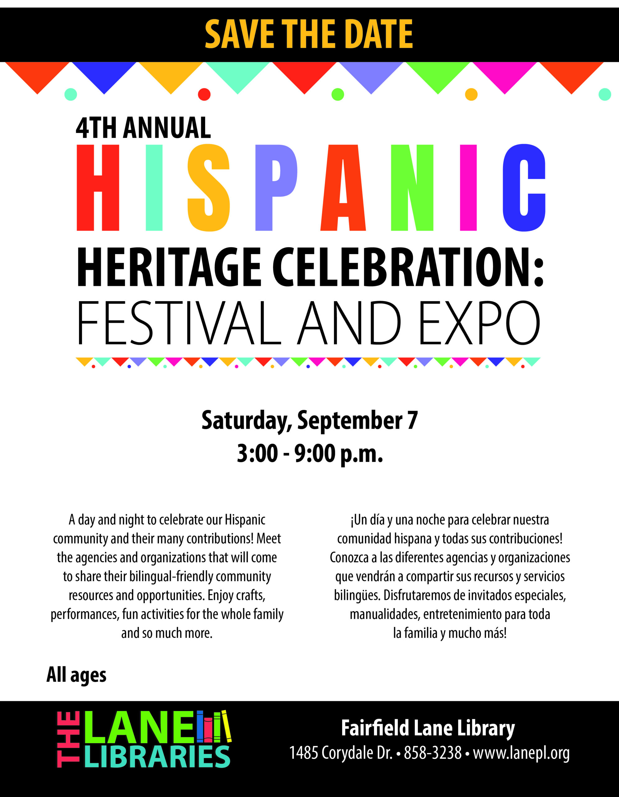 4th Annual Hispanic Heritage Festival and Expo 2024