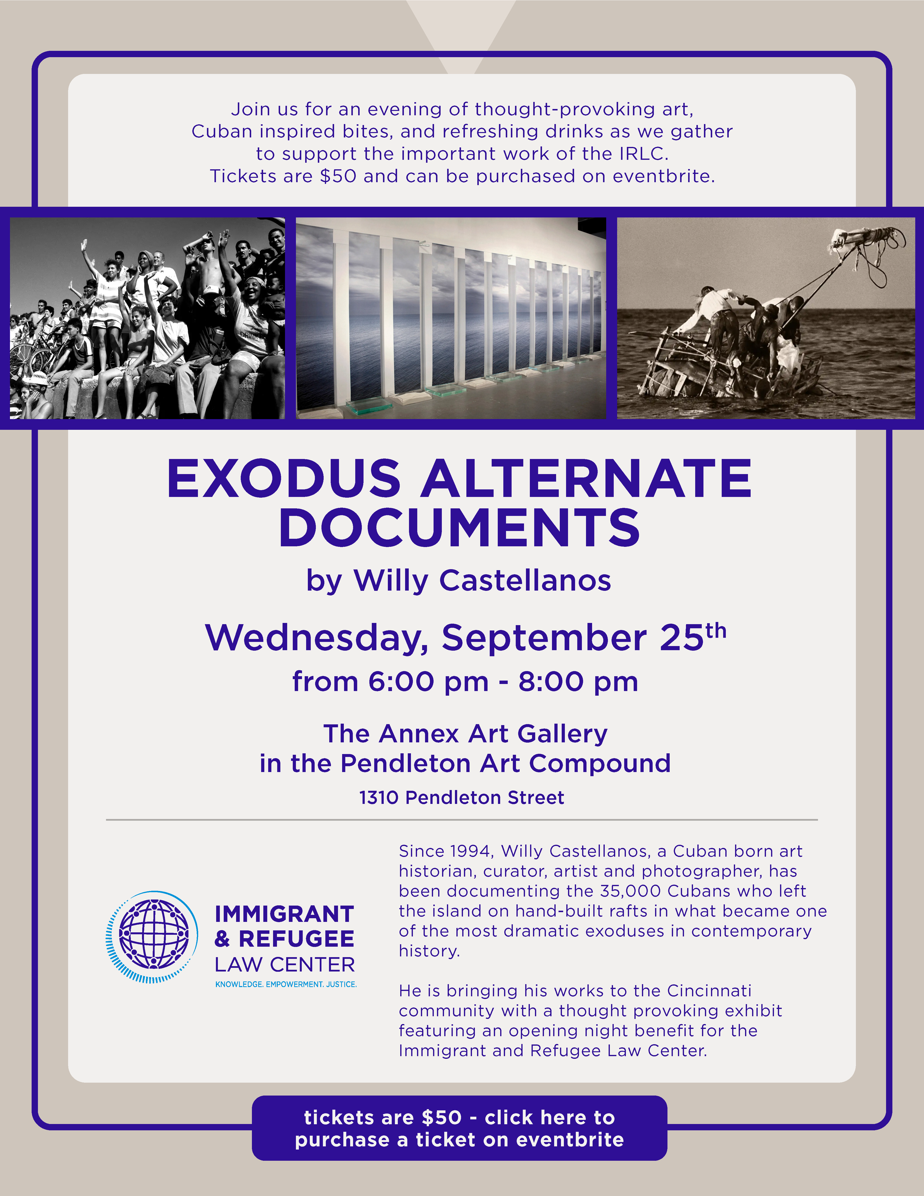 IRLC - Exodus Alternate Documents