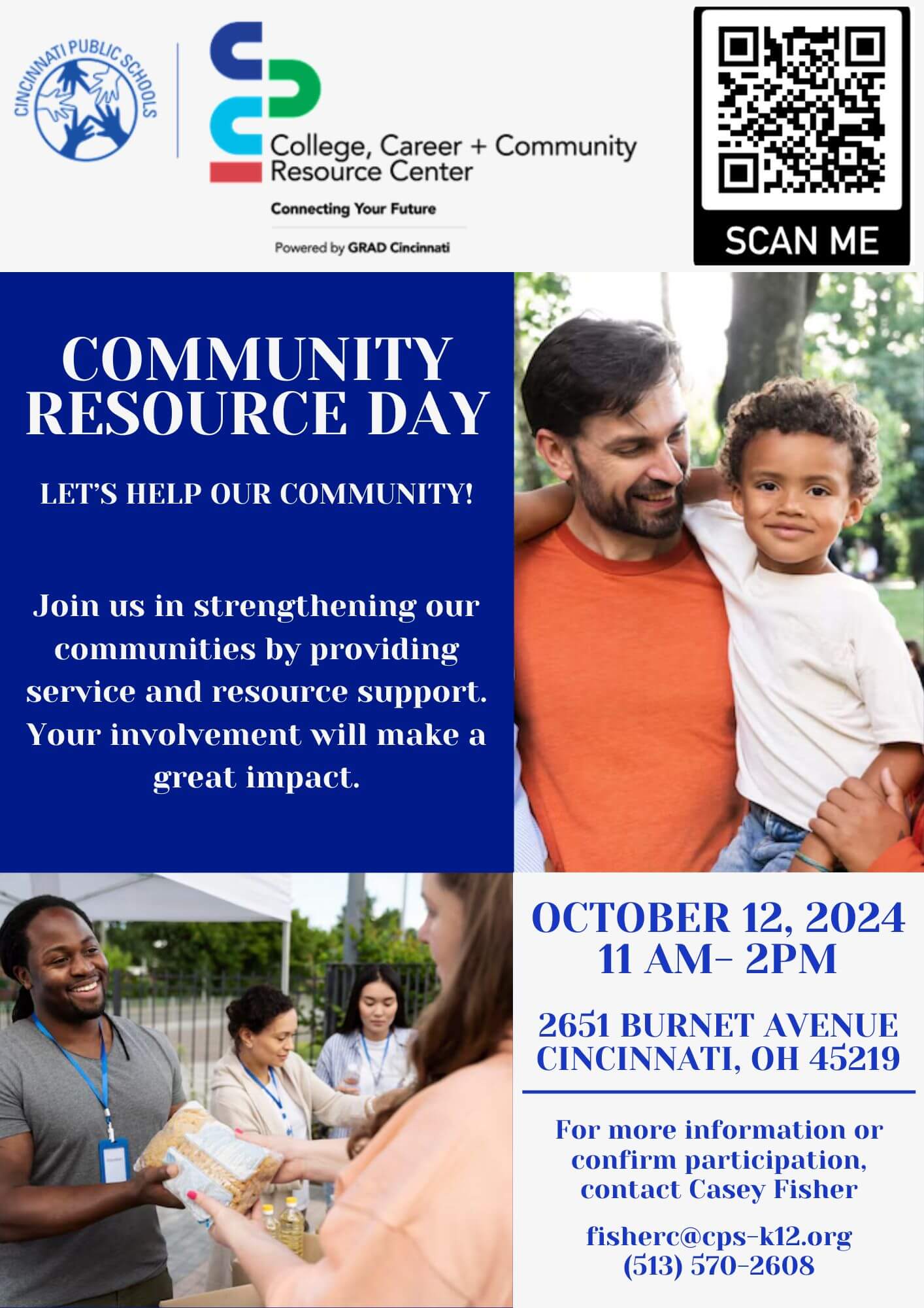 CCCRC Community Event PARTNER Flyer