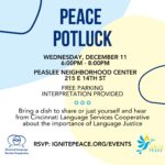 Peace Potluck