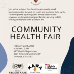 Community Health Fair